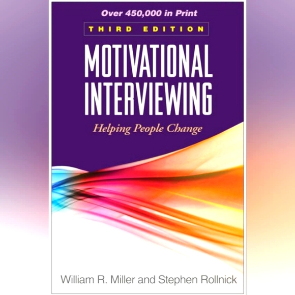 Motivational Interviewing: Helping People Change by William Miller & S. Rollnick - Picture 1 of 2